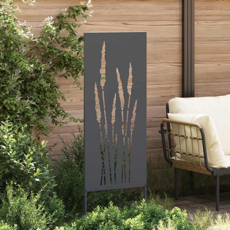 Ekran zapewniający prywatność w ogrodzie Antracyt 50 x 140 cm