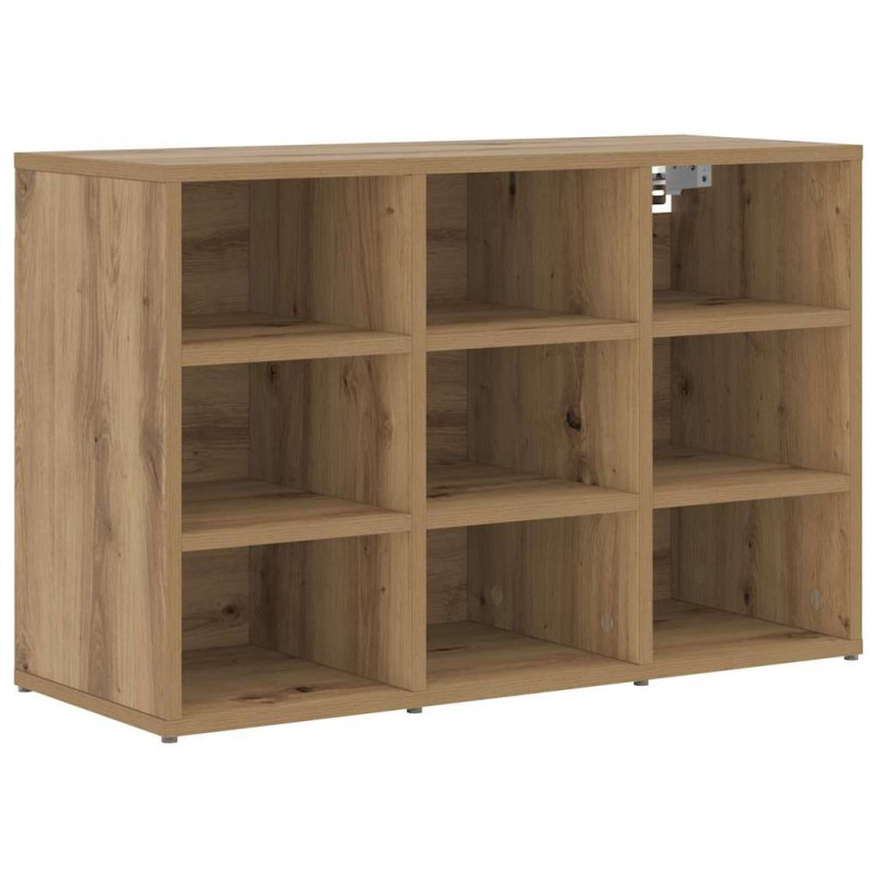 Szafka na buty z półką Dąb rzemieślniczy 77,5 x 30 x 51 cm