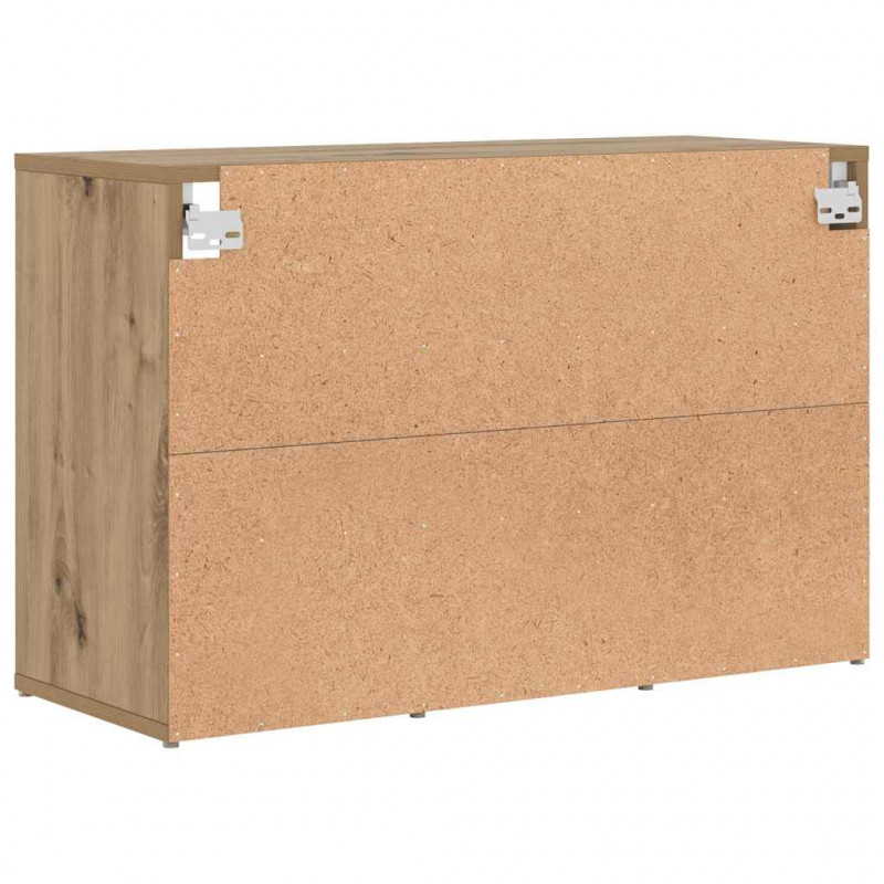 Szafka na buty z półką Dąb rzemieślniczy 77,5 x 30 x 51 cm