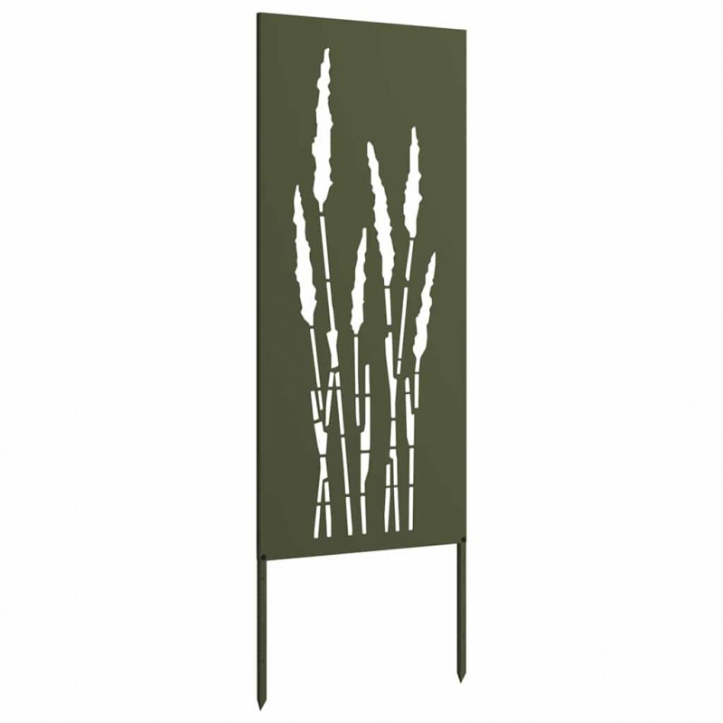 Ekran zapewniający prywatność w ogrodzie oliwkowy 50 x 140 cm