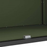 Przechowywanie w kuchni Zielony oliwkowy 60 x 50 x 92 cm Stal