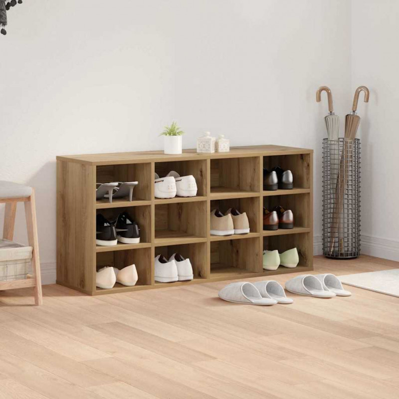 Szafka na buty z półką Dąb rzemieślniczy 103 x 30 x 51 cm
