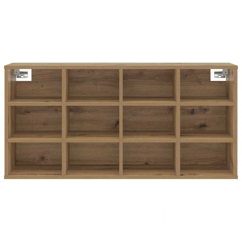 Szafka na buty z półką Dąb rzemieślniczy 103 x 30 x 51 cm