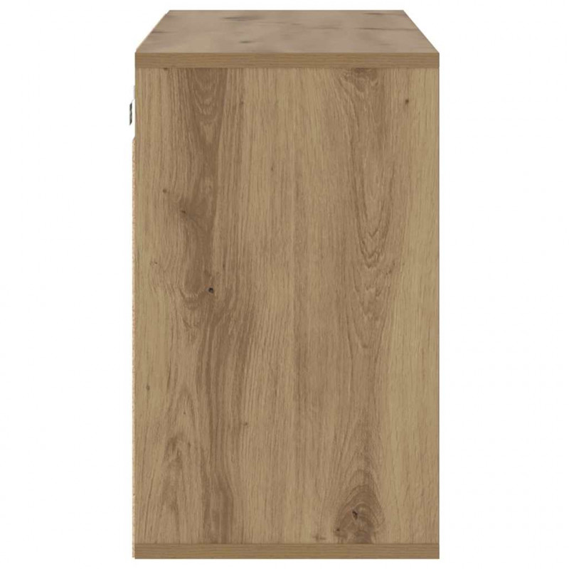 Szafka na buty z półką Dąb rzemieślniczy 103 x 30 x 51 cm