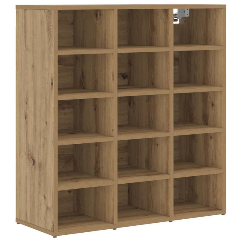Szafka na buty z półką Dąb rzemieślniczy 77,5 x 30 x 83,5 cm