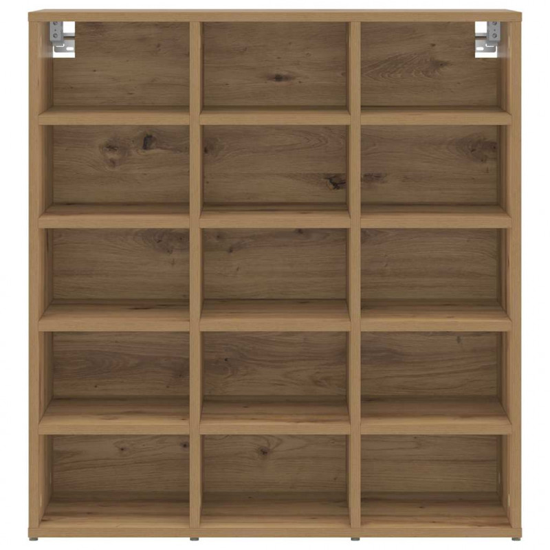 Szafka na buty z półką Dąb rzemieślniczy 77,5 x 30 x 83,5 cm