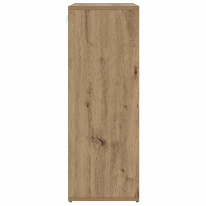 Szafka na buty z półką Dąb rzemieślniczy 77,5 x 30 x 83,5 cm