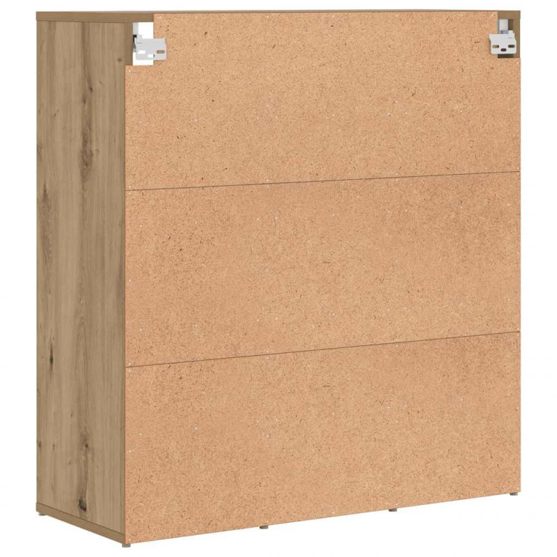 Szafka na buty z półką Dąb rzemieślniczy 77,5 x 30 x 83,5 cm