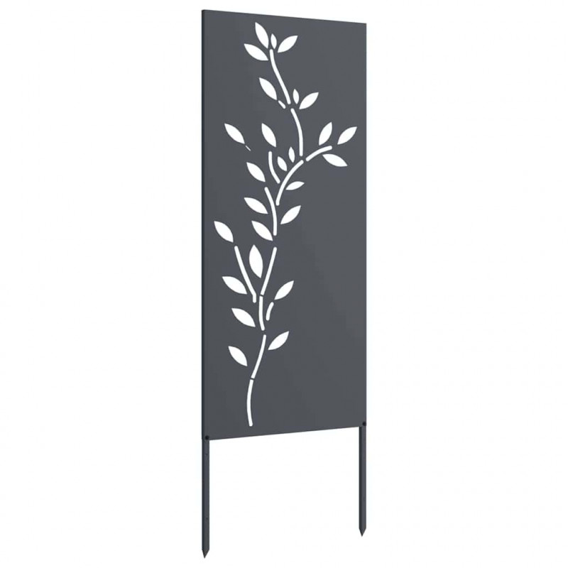 Ekran zapewniający prywatność w ogrodzie Antracyt 50 x 140 cm