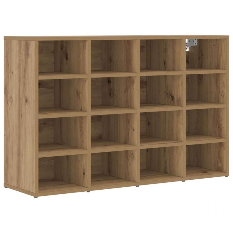 Szafka na buty z półką Dąb rzemieślniczy 103 x 30 x 67 cm