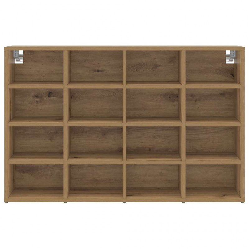 Szafka na buty z półką Dąb rzemieślniczy 103 x 30 x 67 cm
