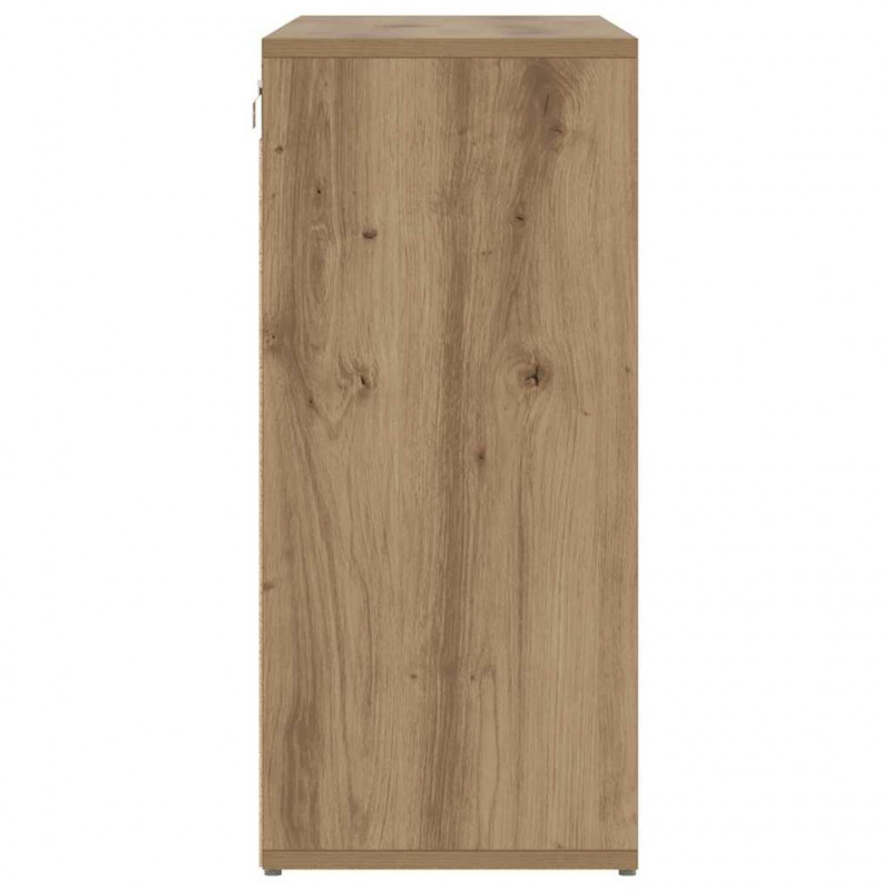 Szafka na buty z półką Dąb rzemieślniczy 103 x 30 x 67 cm