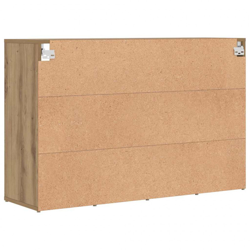 Szafka na buty z półką Dąb rzemieślniczy 103 x 30 x 67 cm