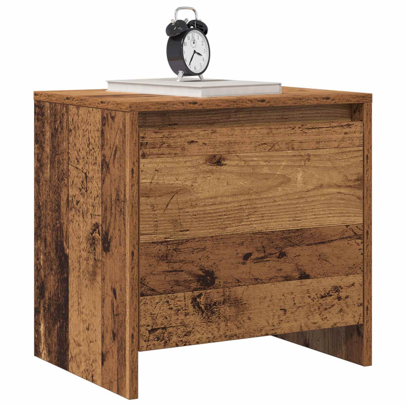 Szafka Nocna Stare drewno 45 x 34 x 44,5 cm