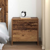 Szafka Nocna Stare drewno 45 x 34 x 44,5 cm