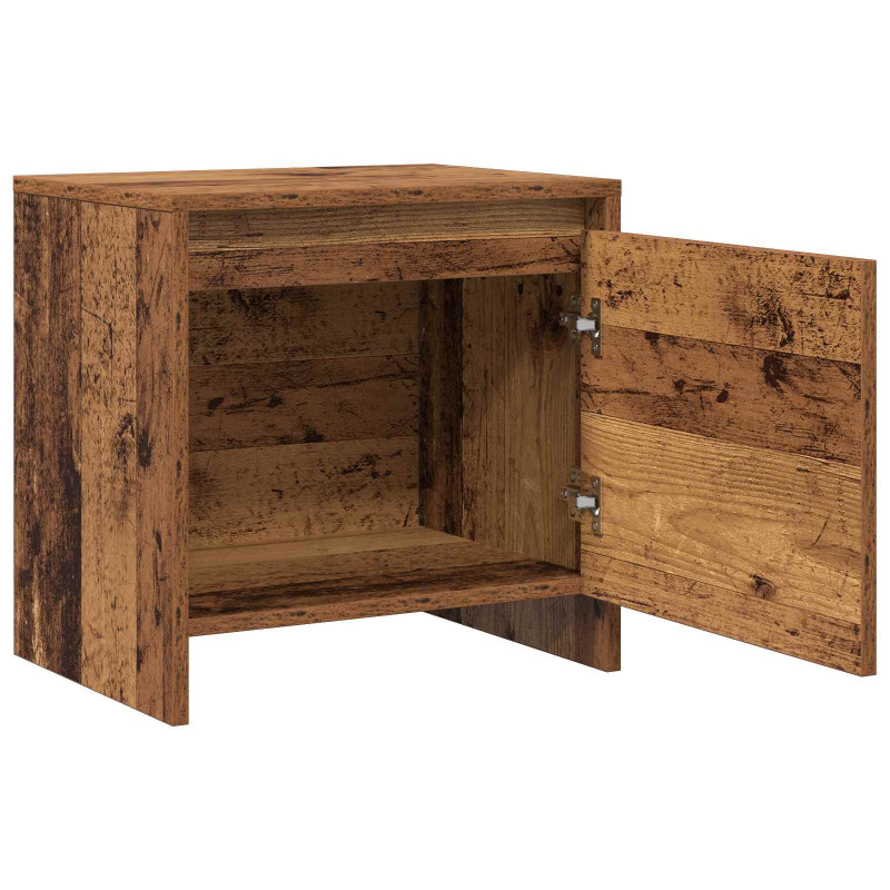 Szafka Nocna Stare drewno 45 x 34 x 44,5 cm