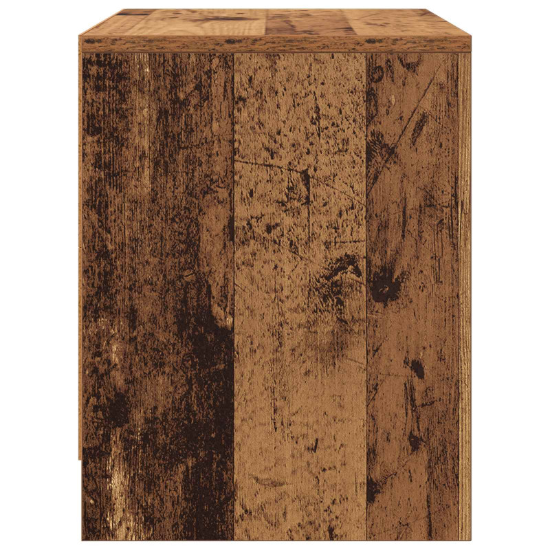 Szafka Nocna Stare drewno 45 x 34 x 44,5 cm