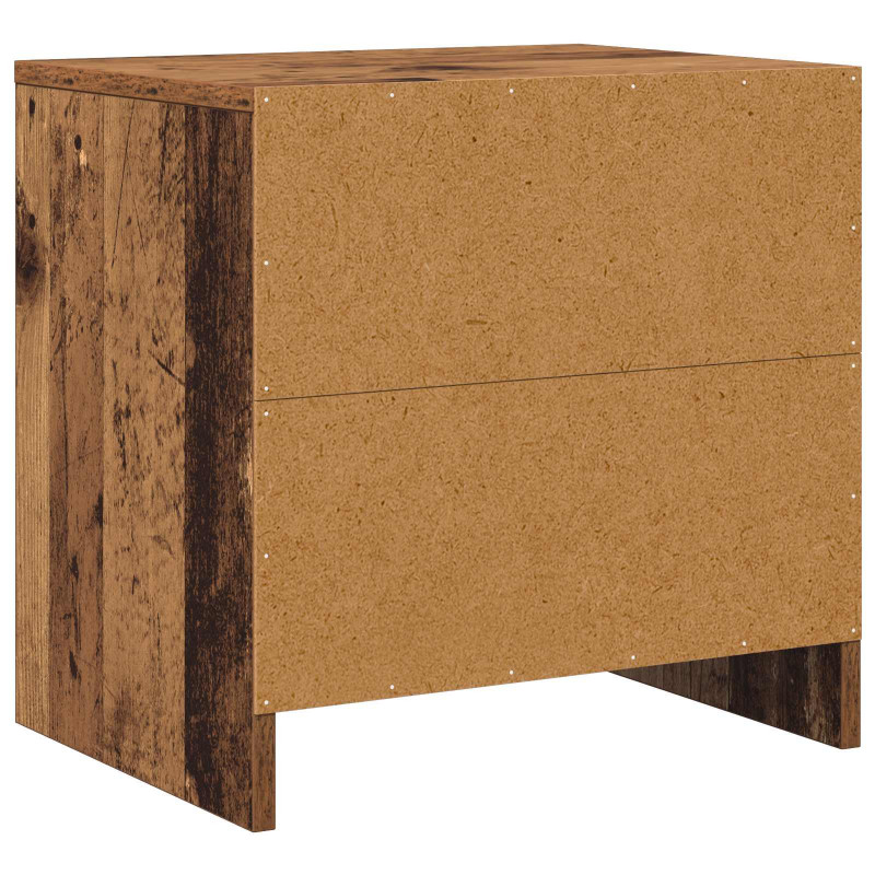 Szafka Nocna Stare drewno 45 x 34 x 44,5 cm