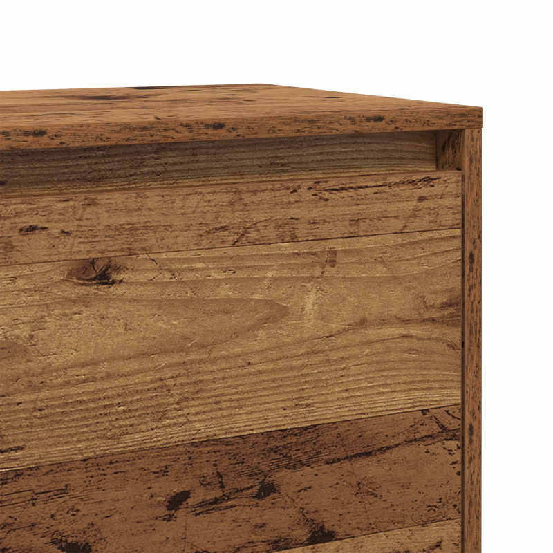 Szafka Nocna Stare drewno 45 x 34 x 44,5 cm