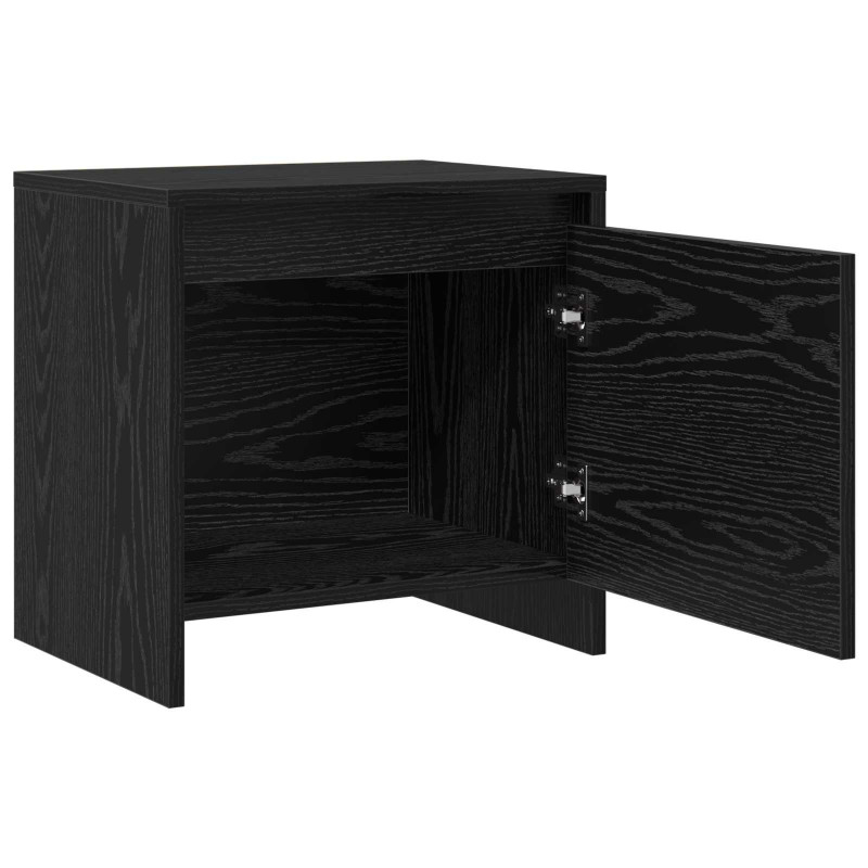 Szafka Nocna Czarny Dąb 45 x 34 x 44,5 cm