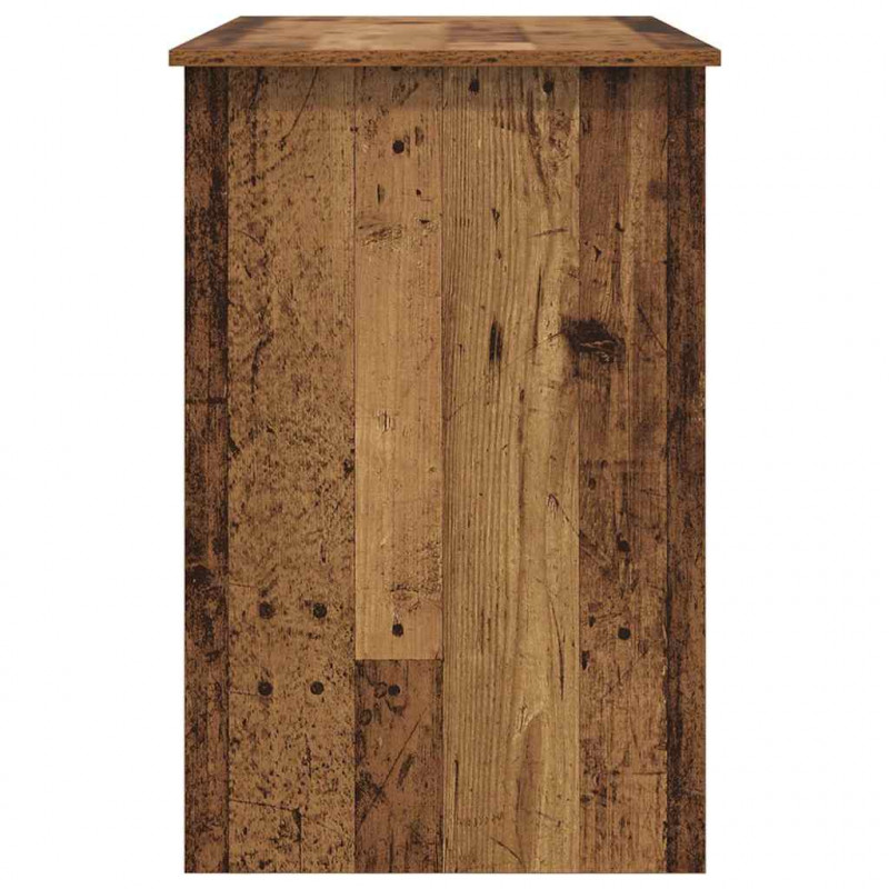 Biurko Stare drewno 100 x 50 x 76 cm Materiał drewnopochodny