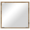 Lustro łazienkowe LED Dąb rzemieślniczy 40 x 37 x 8.5 cm