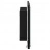Lustro łazienkowe LED Z lustrem Czarny Dąb 40 x 37 x 8.5 cm