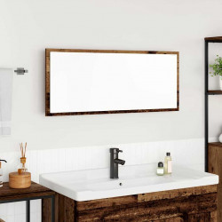 Lustro Stare drewno 90 x 8,5 x 37 cm Materiał drewnopochodny