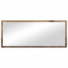 Lustro Stare drewno 90 x 8,5 x 37 cm Materiał drewnopochodny