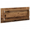 Lustro Stare drewno 90 x 8,5 x 37 cm Materiał drewnopochodny