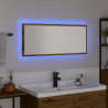 Lustro Ze LED Lights Dąb rzemieślniczy 90 x 8,5 x 37 cm