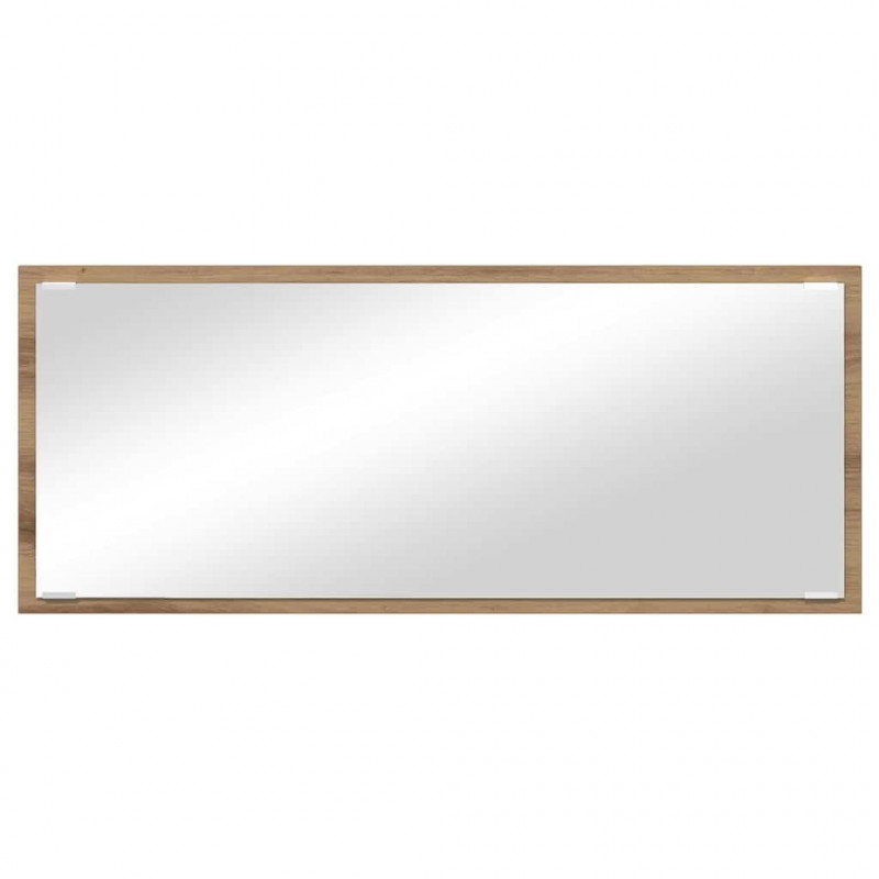 Lustro Ze LED Lights Dąb rzemieślniczy 90 x 8,5 x 37 cm