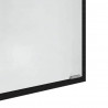 Lustro Czarny Dąb 90 x 8,5 x 37 cm Materiał drewnopochodny