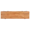 Szafka pod TV, 160 x 40 x 50 cm, lite drewno akacjowe
