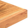 Szafka pod TV, 160 x 40 x 50 cm, lite drewno akacjowe