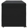 Halka Czarny 101 x 41 x 40 cm Welur i drewno inżynieryjne
