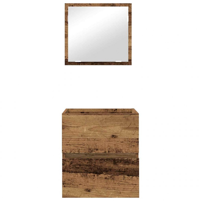 Szafka Łazienkowa z szufladą Stare drewno 41 x 38,5 x 45 cm
