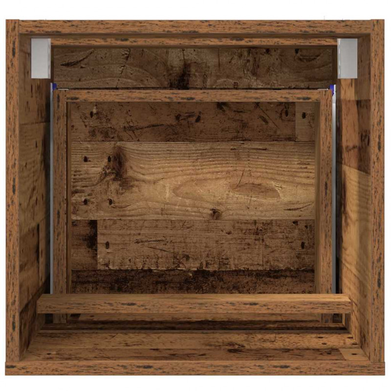 Szafka Łazienkowa z szufladą Stare drewno 41 x 38,5 x 45 cm