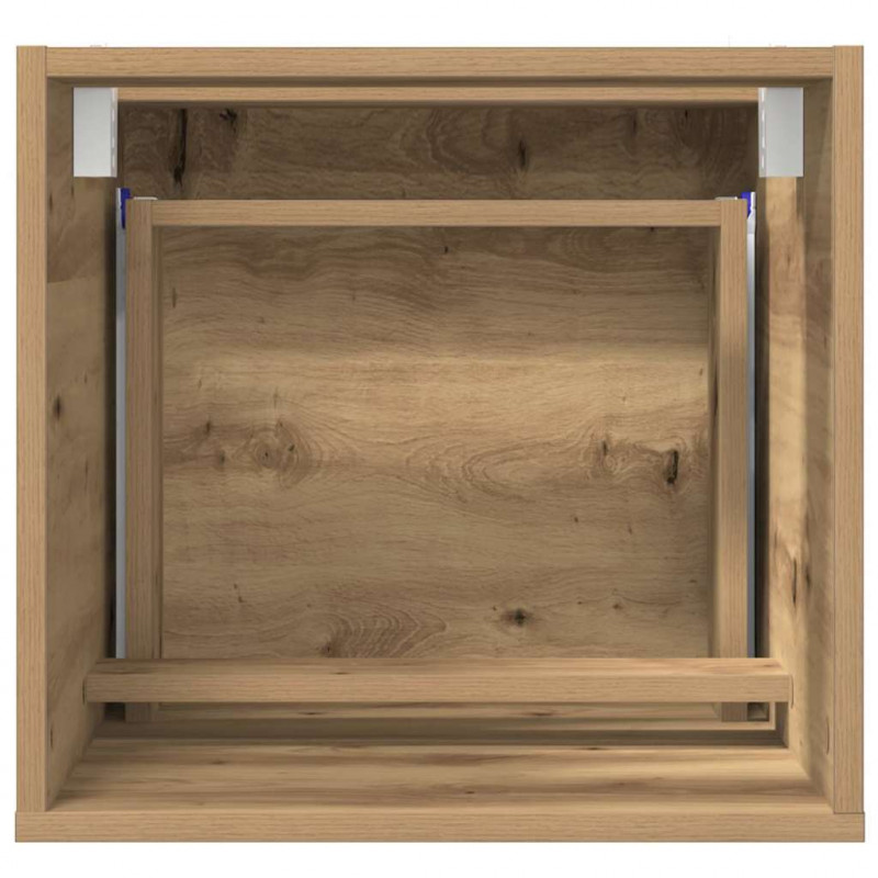 Szafka Łazienkowa Z lustrem Dąb rzemieślniczy 41 x 38,5 x 45 cm