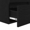 Szafka Łazienkowa z szufladą Czarny Dąb 41 x 38,5 x 45 cm