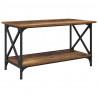 Stolik kawowy Stare drewno 80 x 45 x 45.5 cm