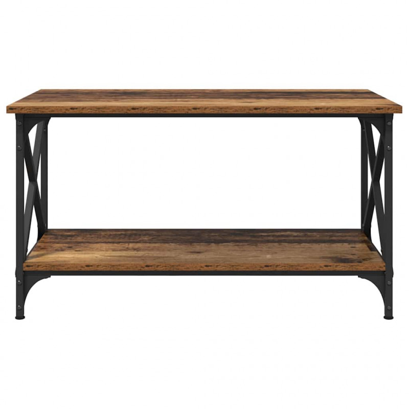 Stolik kawowy Stare drewno 80 x 45 x 45.5 cm