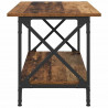 Stolik kawowy Stare drewno 80 x 45 x 45.5 cm