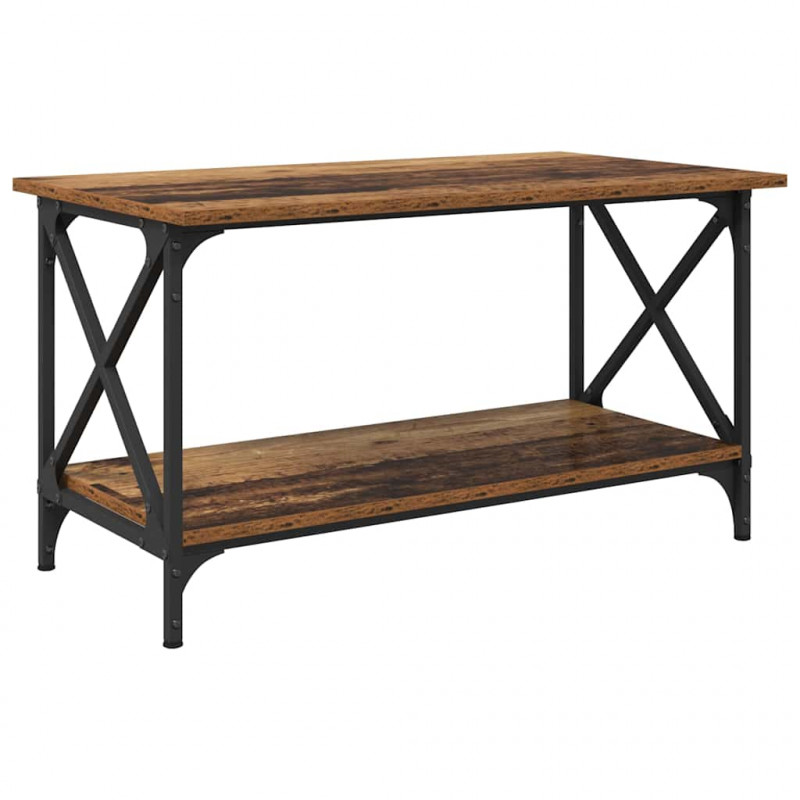 Stolik kawowy Stare drewno 80 x 45 x 45.5 cm