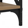 Stolik kawowy dąb artisan 80 x 45 x 45.5 cm