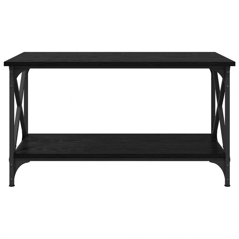 Stolik kawowy Czarny dąb 80 x 45 x 45.5 cm