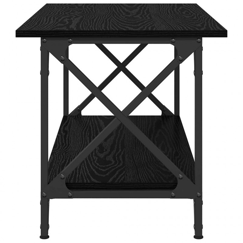 Stolik kawowy Czarny dąb 80 x 45 x 45.5 cm