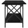 Stolik kawowy Czarny dąb 80 x 45 x 45.5 cm