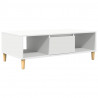 Stolik kawowy Biały 102 x 55 x 35 cm Materiał drewnopochodny
