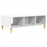 Stolik kawowy Biały 102 x 55 x 35 cm Materiał drewnopochodny